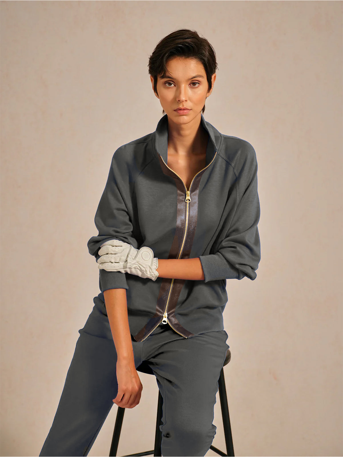 UltraSoft Kurtka z długim rękawem i wykończeniem