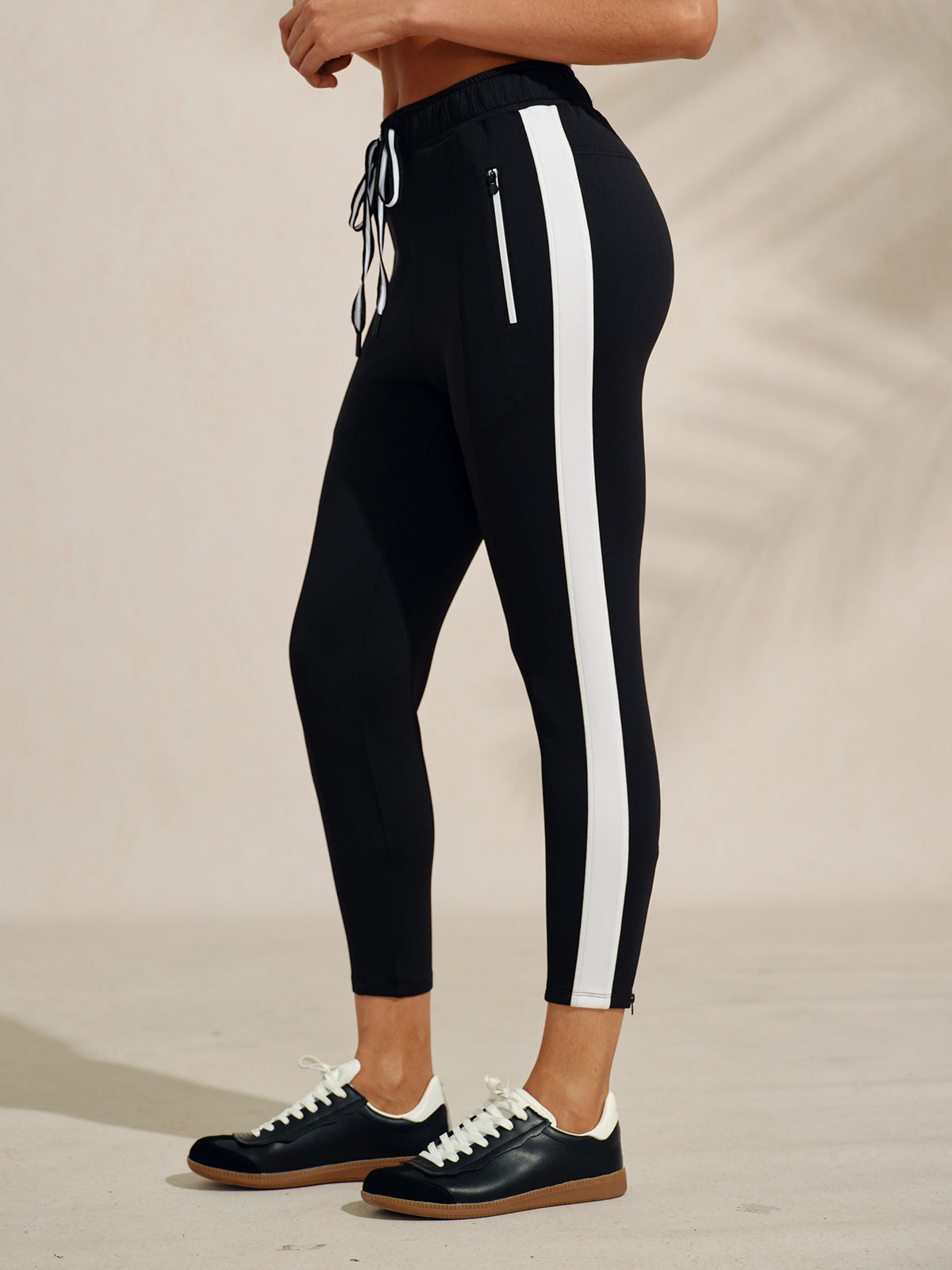 More Than Basic Drawstring Capri Sweatpants