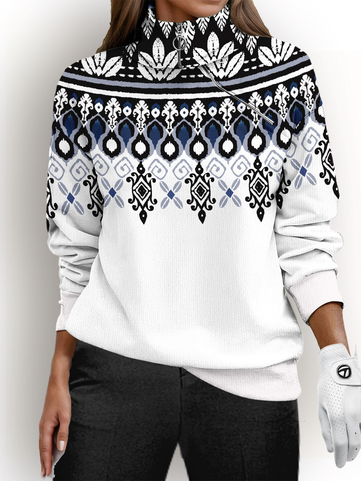 Gedurfd Barok Golf Sweatshirt