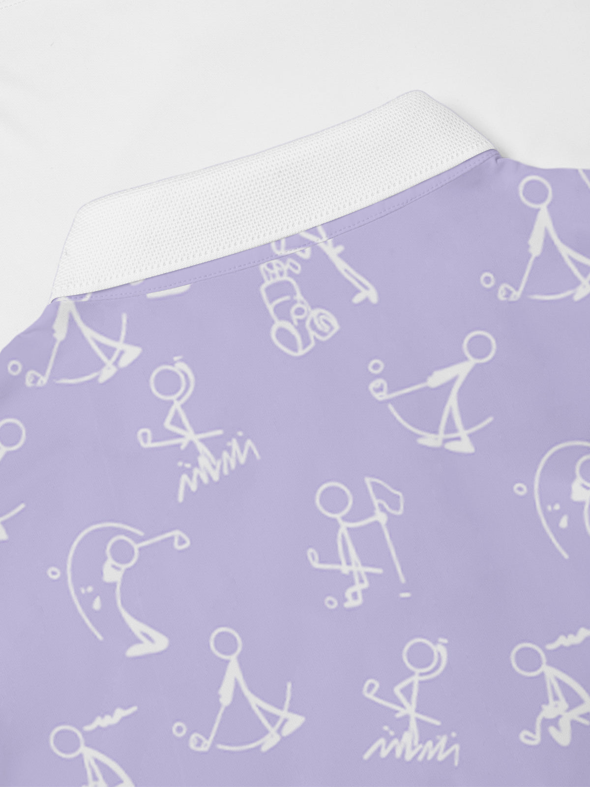Hyper-prep Heren Ribkraag Polo Top UPF50+