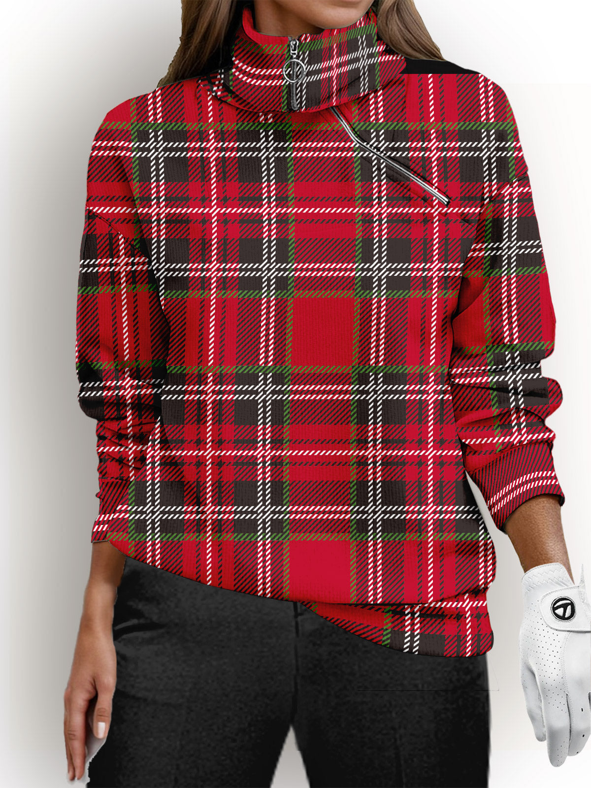 Nicht so klassisches Golf-Sweatshirt