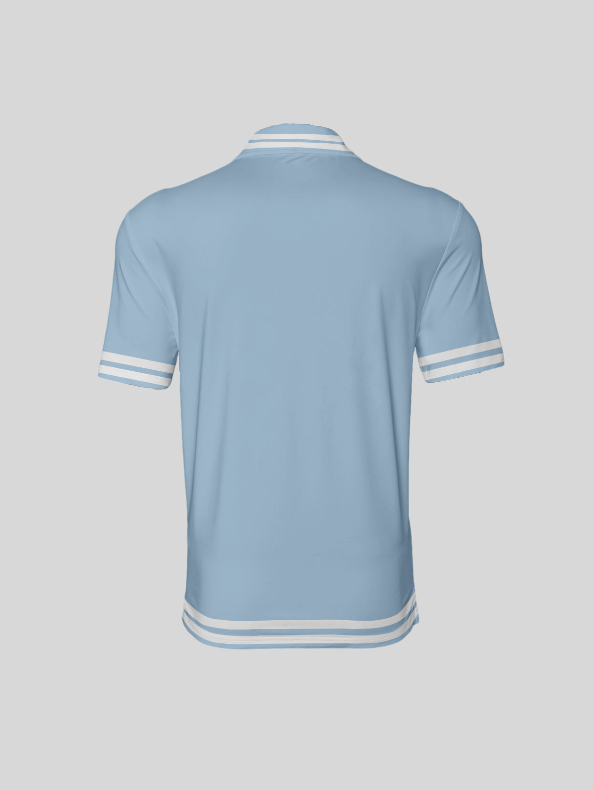 Playful Nautical Men's Polo Top UPF50+