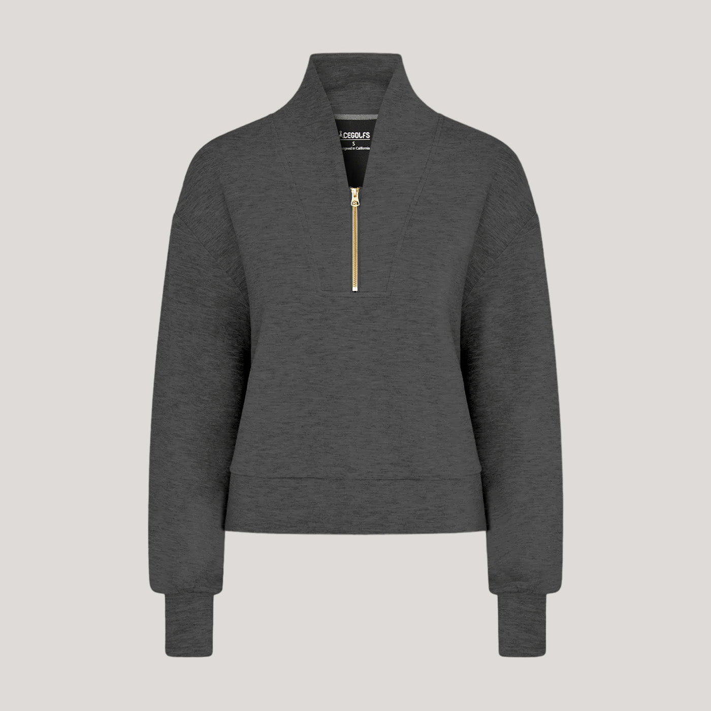 UltraSoft Performance Cropped Sweatshirt