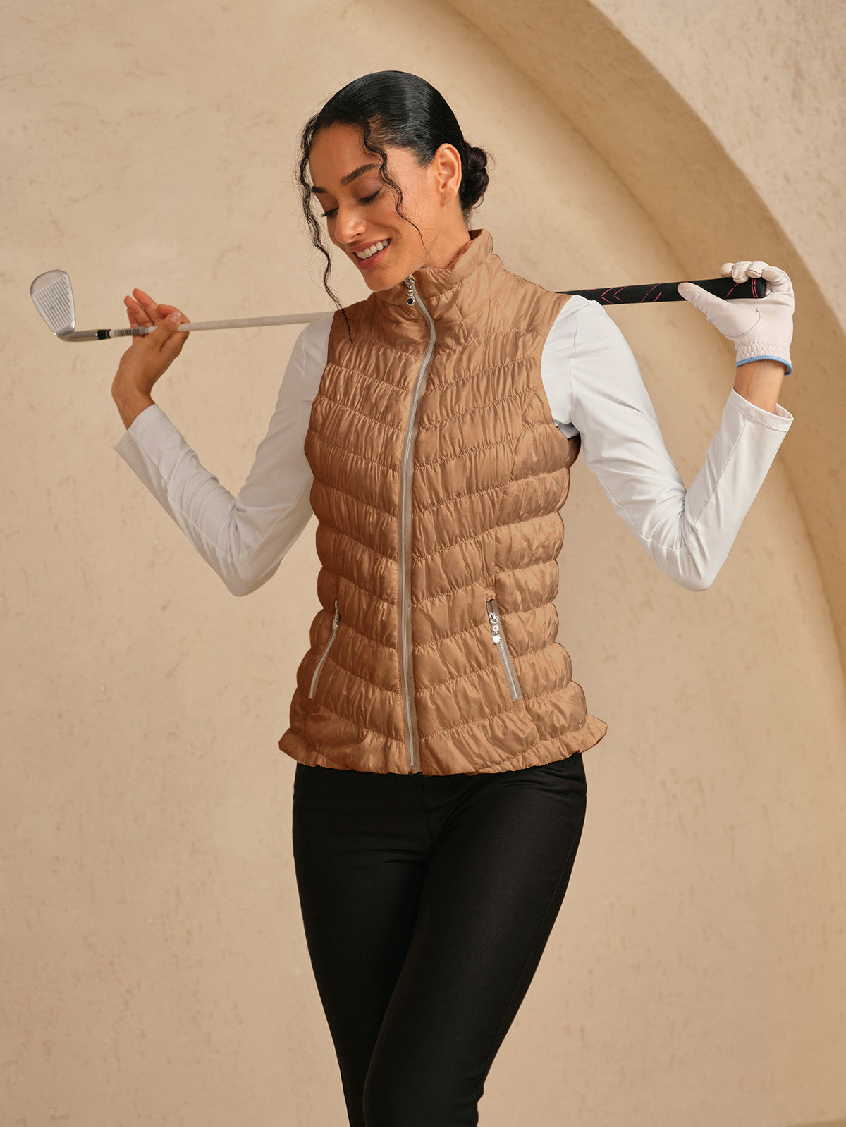 More Than Basic Lightweight Puffer Vest