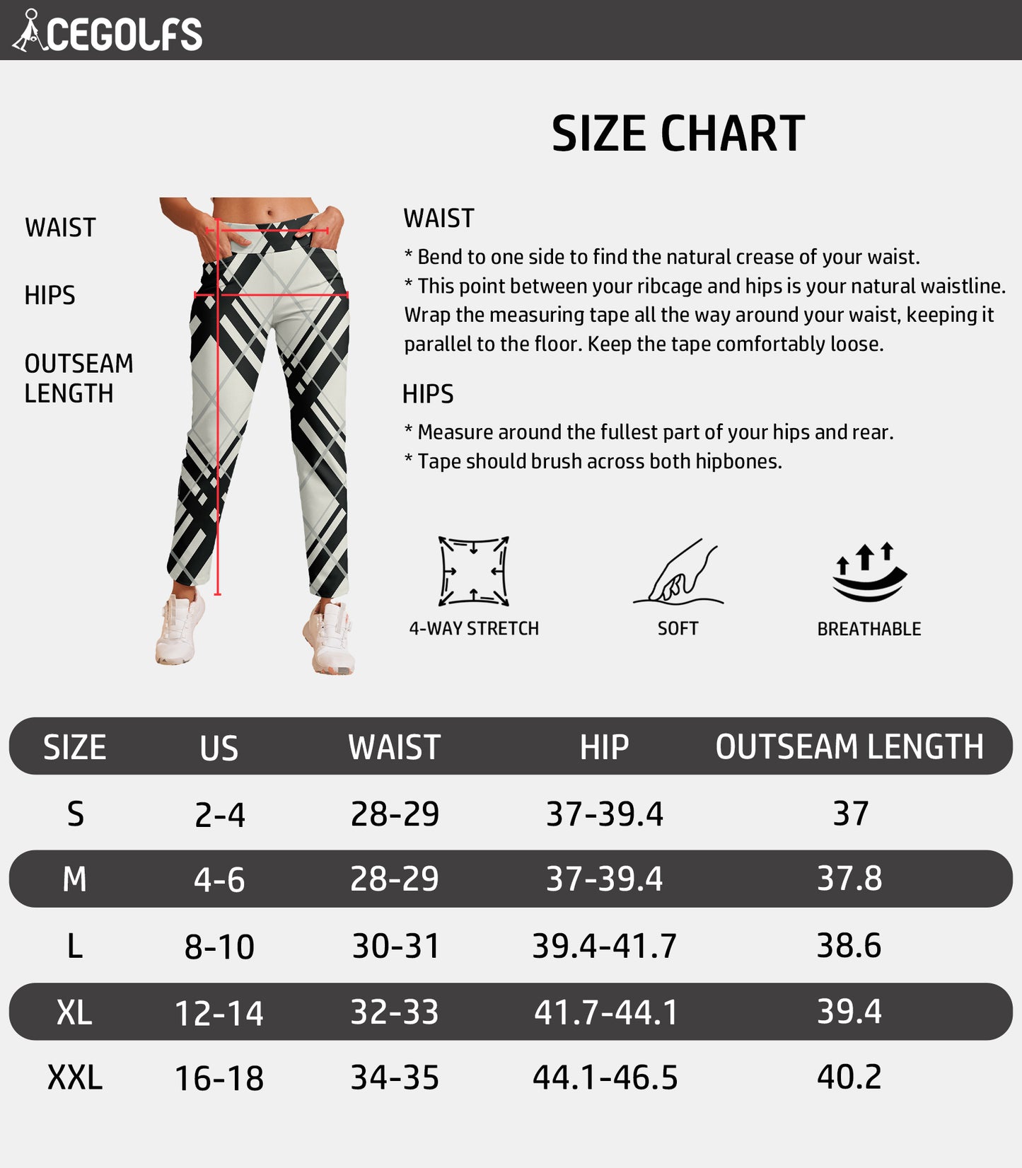 Not So Classic 28 Inch Performance Stretch Ankle Pants