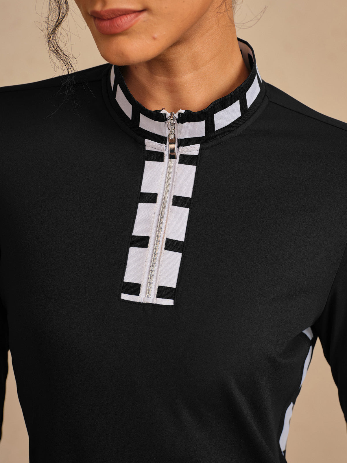 Navycore Color Block Mesh 36,5 Inch Jurk UPF50+