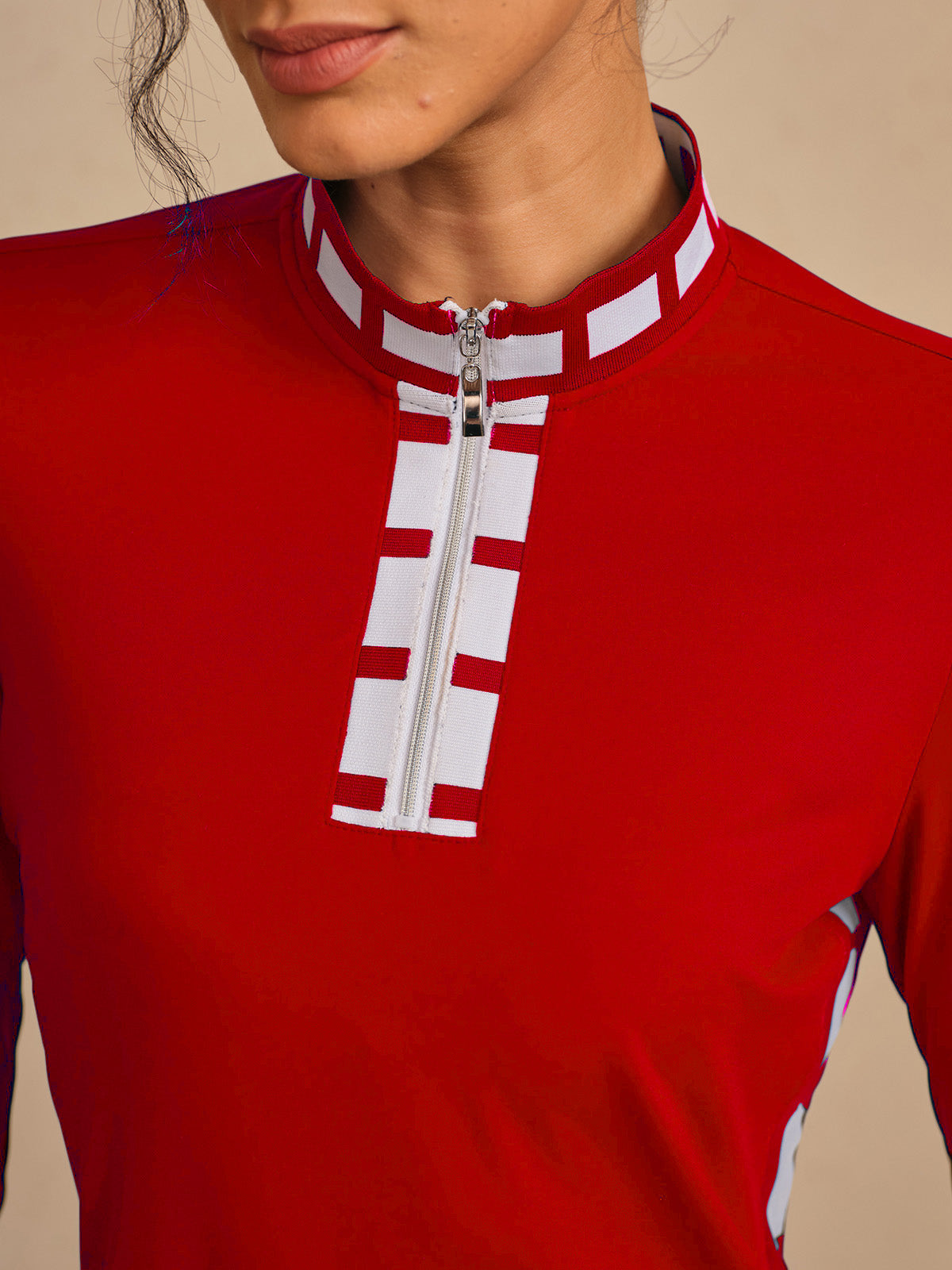 Navycore Color Block Mesh 36,5 Inch Jurk UPF50+