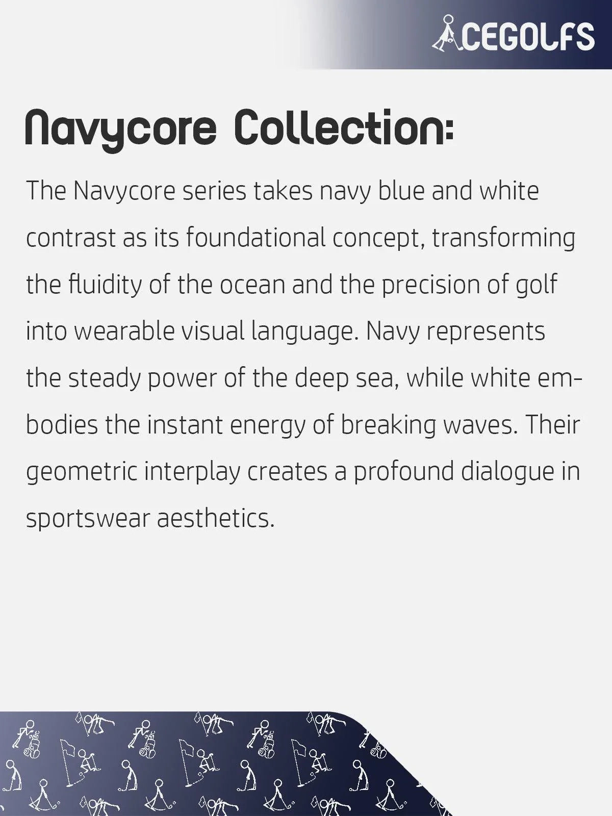 Navycore Maglia a Maniche Corte con Colletto a Costine e Mezza Cerniera UPF50+