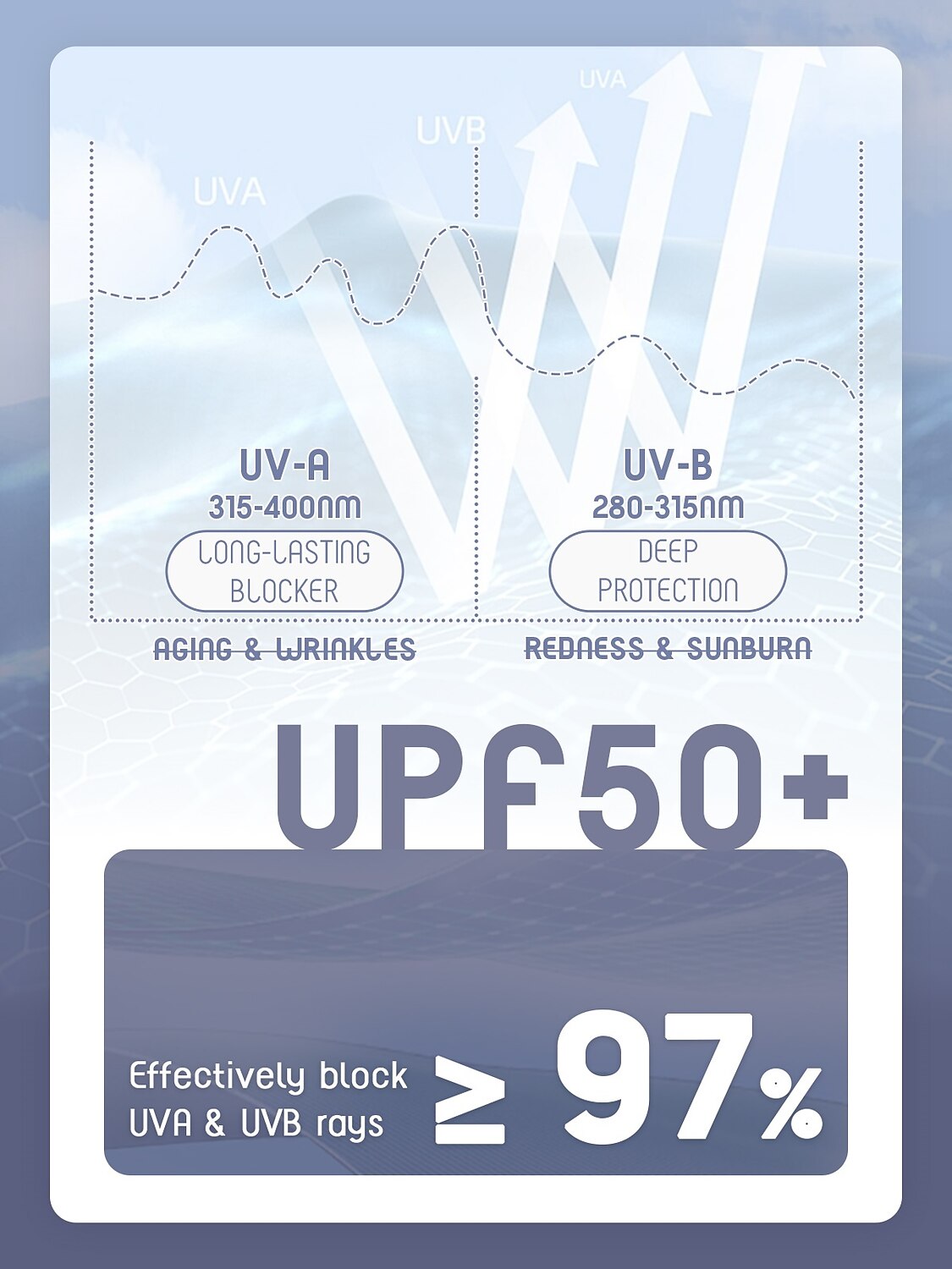 Inked Skins Heren Polo met Geribde Kraag UPF50+