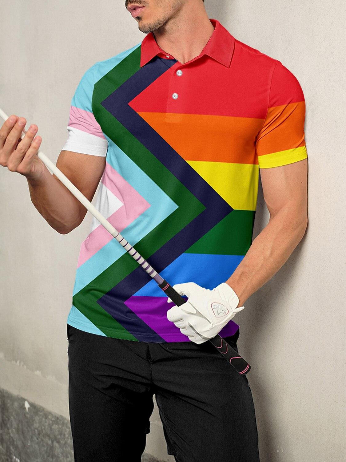 ハイパープレップ メンズポロトップ UPF50+