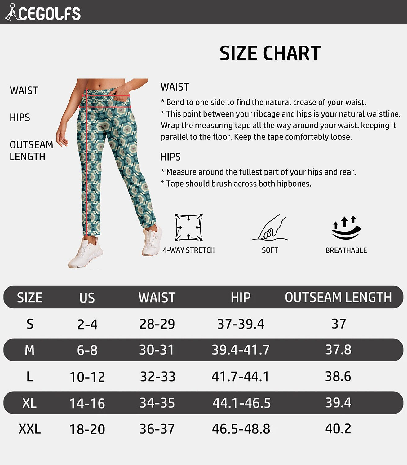 Not So Classic 28 Inch Performance Stretch Ankle Pants