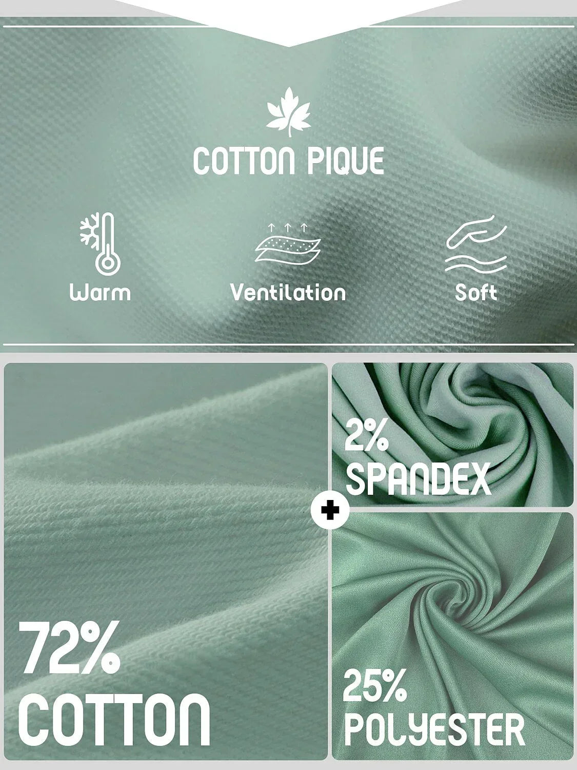 Crisp Couture Falda Pantalón con Bolsillo de Piqué de 17.5 Pulgadas