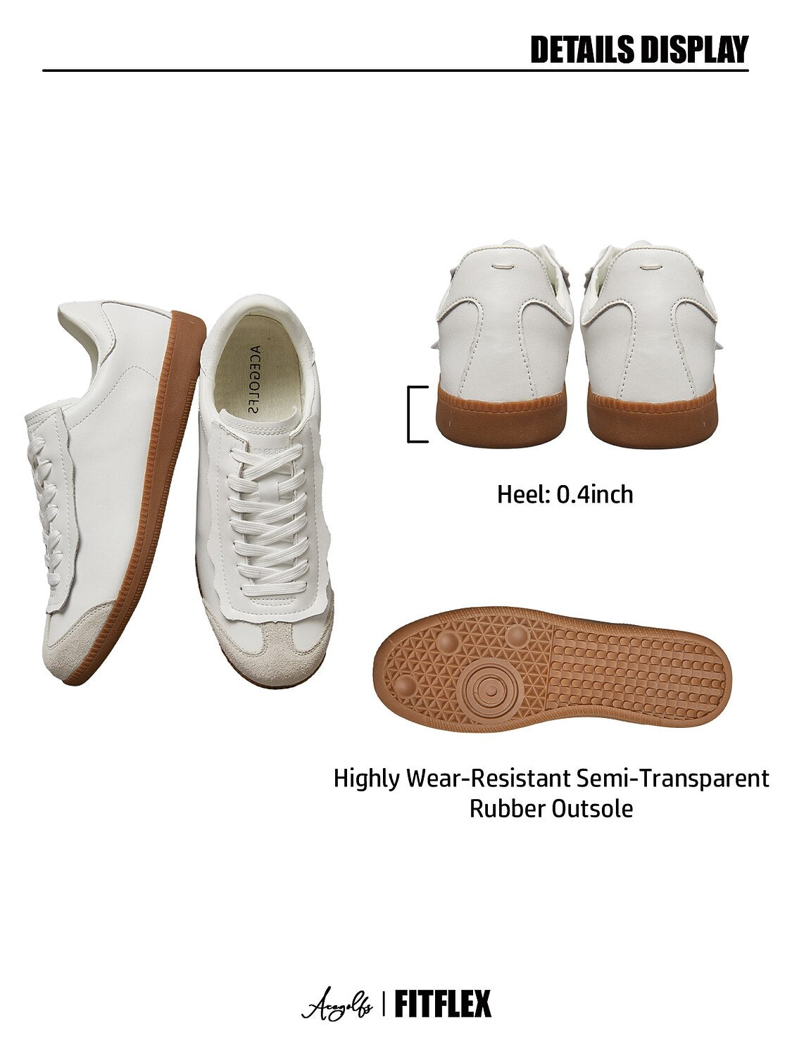 FitFlex Retro Trainer Sneaker Damen