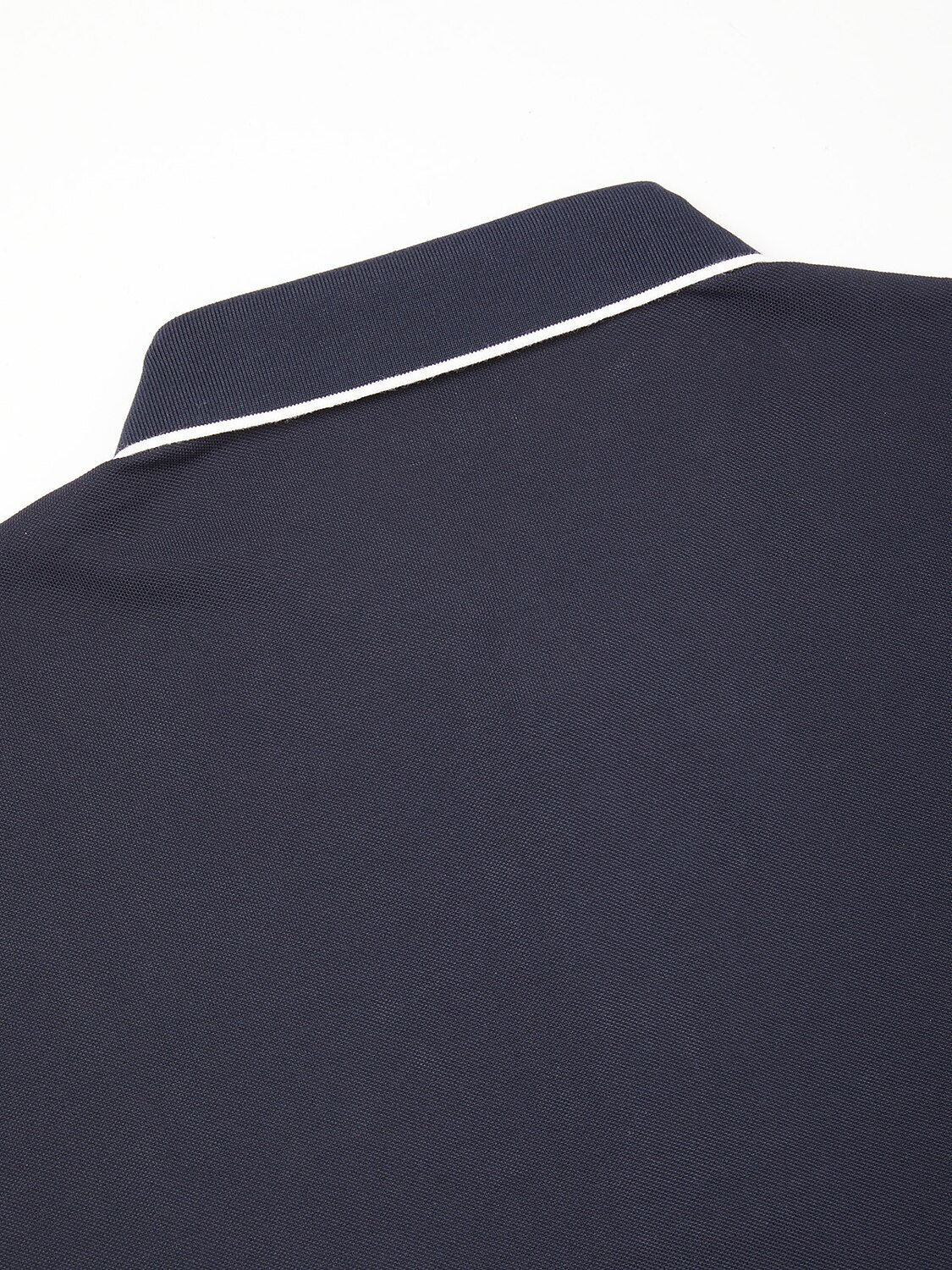 NaturalComfy Polo para Hombre con Ribetes en Contraste