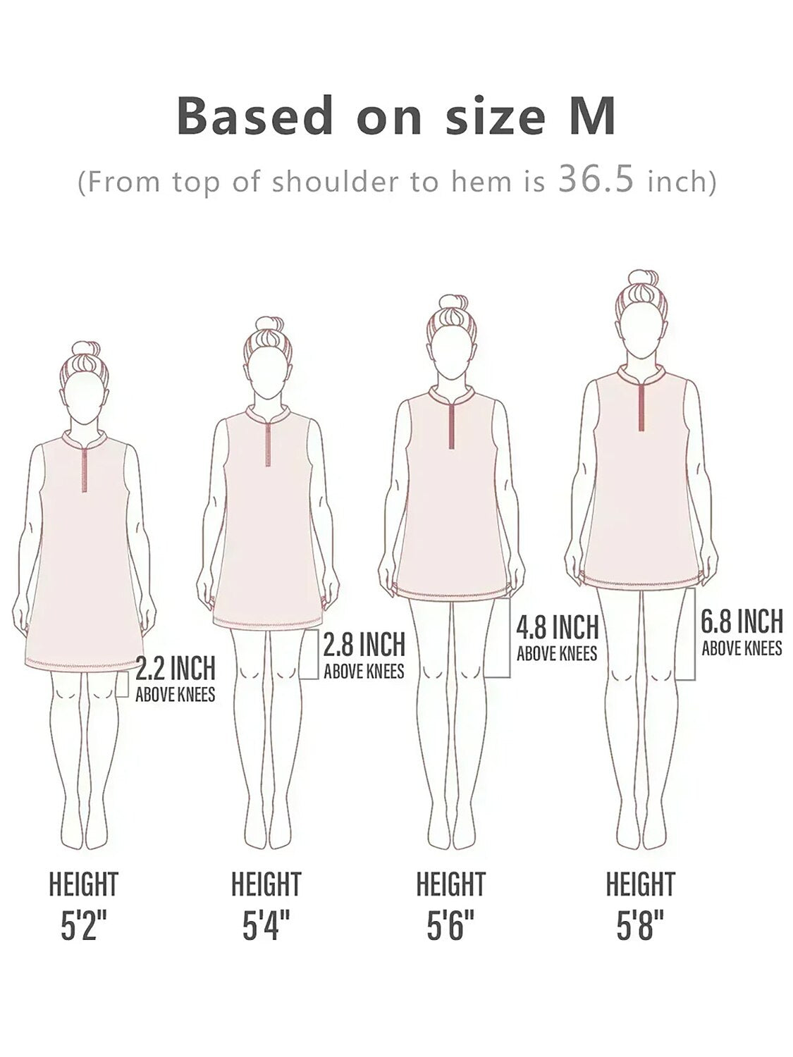 Playful Nautical Sleeveless 36.5 Inch Dress UPF50+