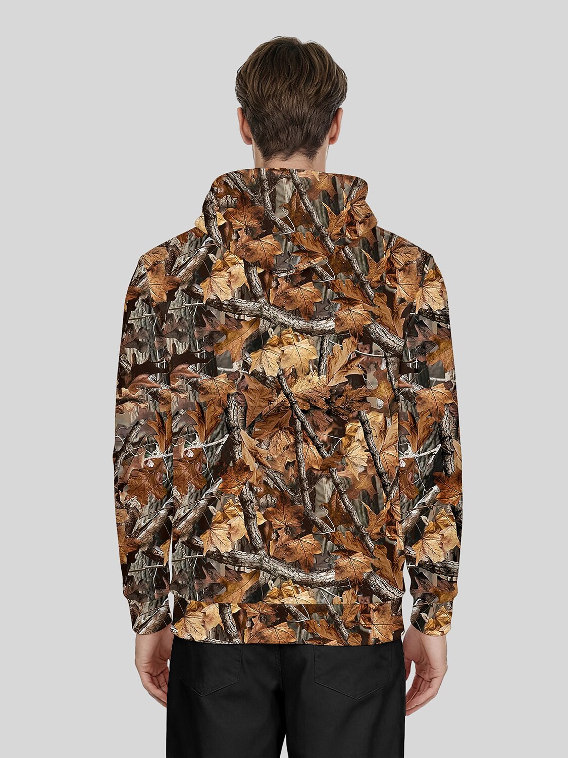 Inked Skins Men's Golf Hooded Sweatshirt