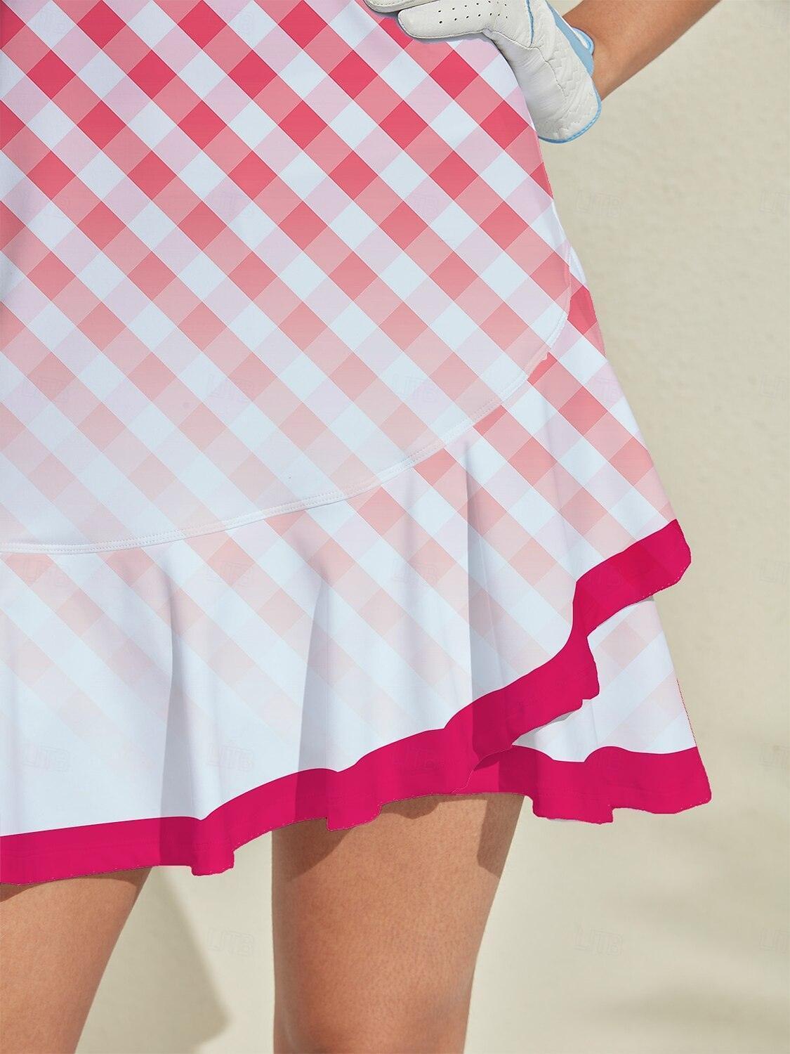 Hyper-prep Ruffle 34,5 Inch Jurk Voor Golf, Pickleball & Tennis