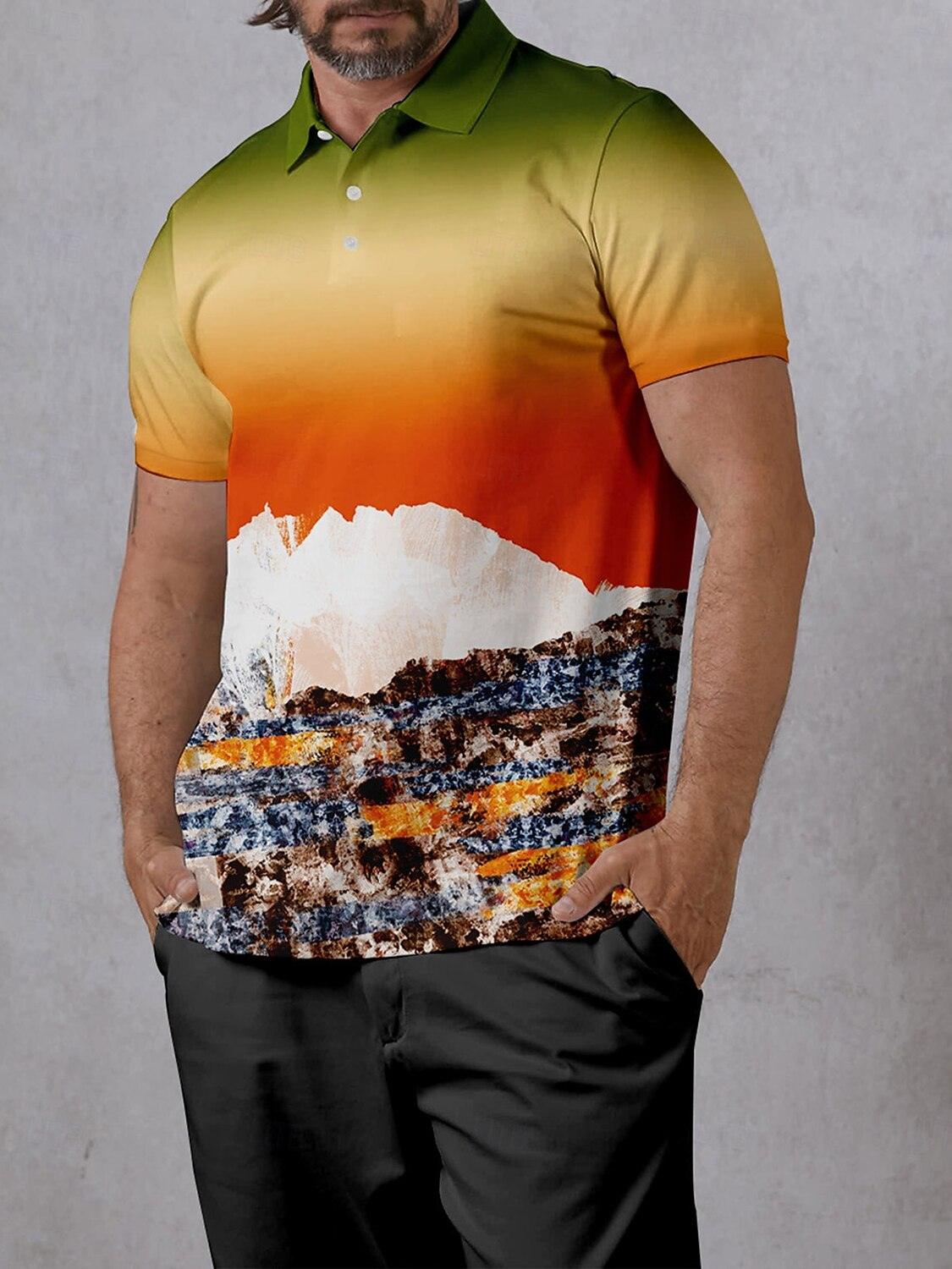 Męska koszulka polo Inked Skins UPF50+