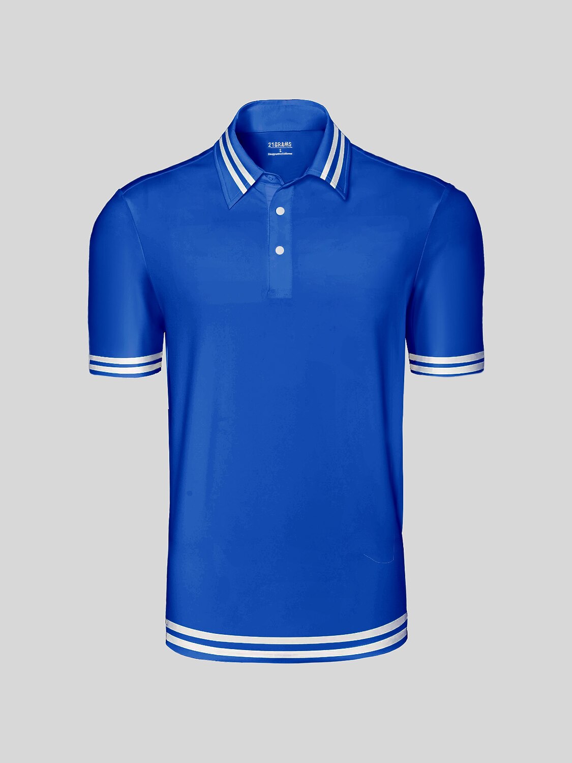 Playful Nautical Men's Polo Top UPF50+