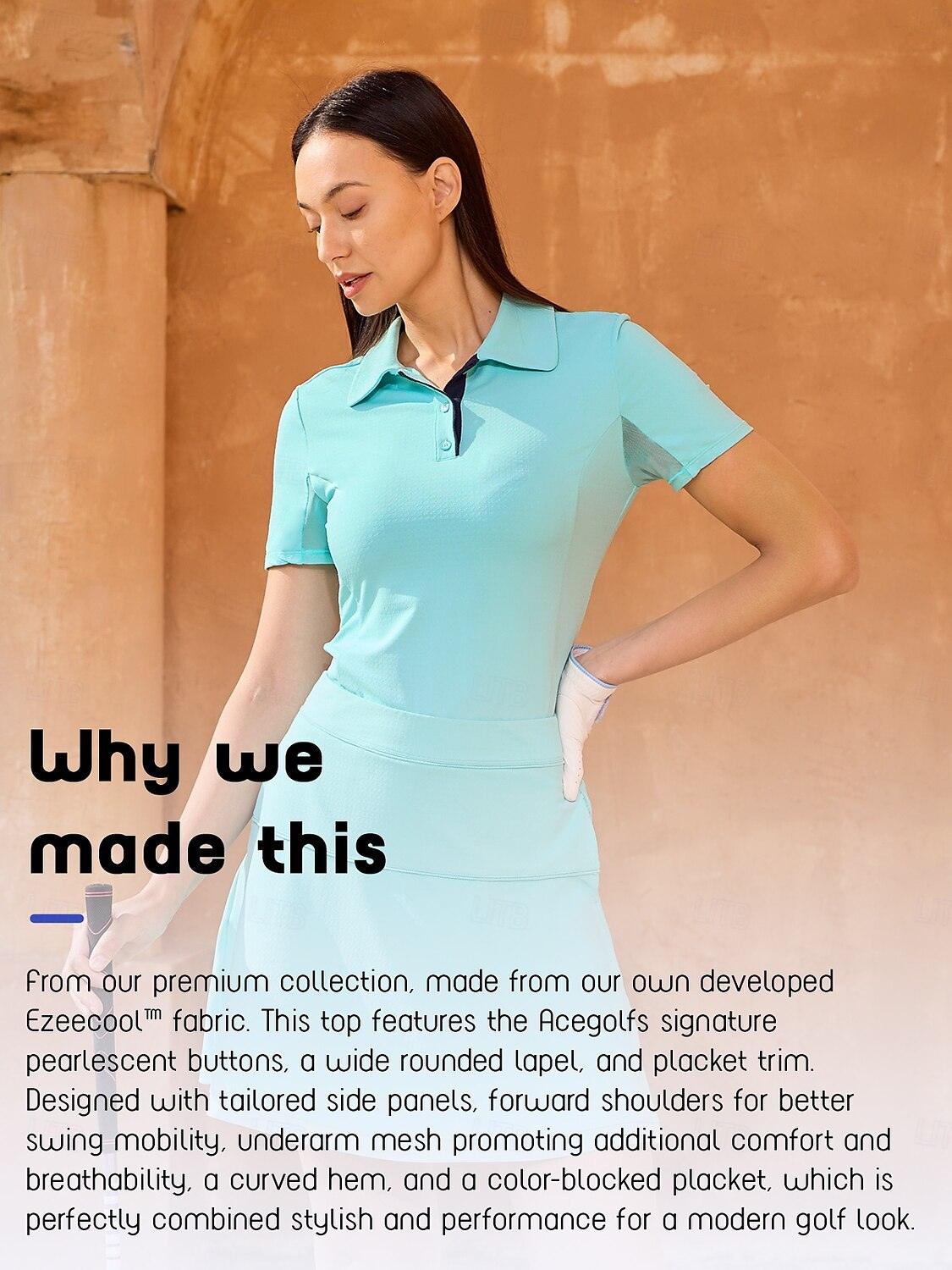 Premium Short Sleeve Trimmed Polo UPF50+