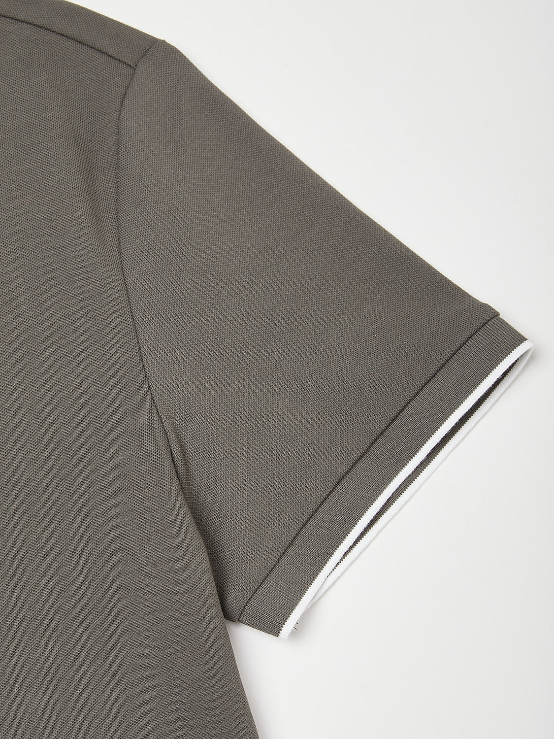 NaturalComfy Polo de Hombre de Manga Corta con Cuello Cuarto de Cremallera