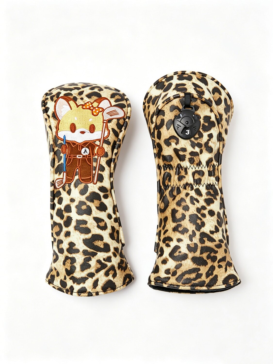 FIFI Golf Wood Cover 4 Pcs Set