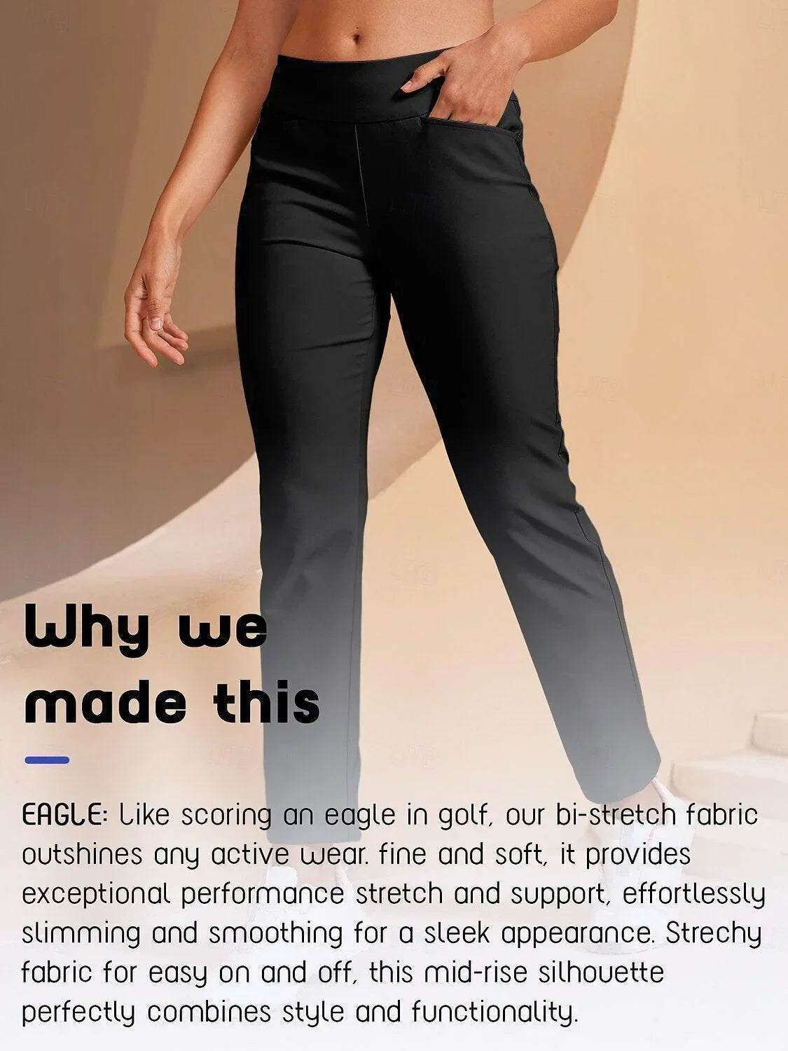 Pantalon EAGLE Performance Stretch à la cheville de 28 pouces