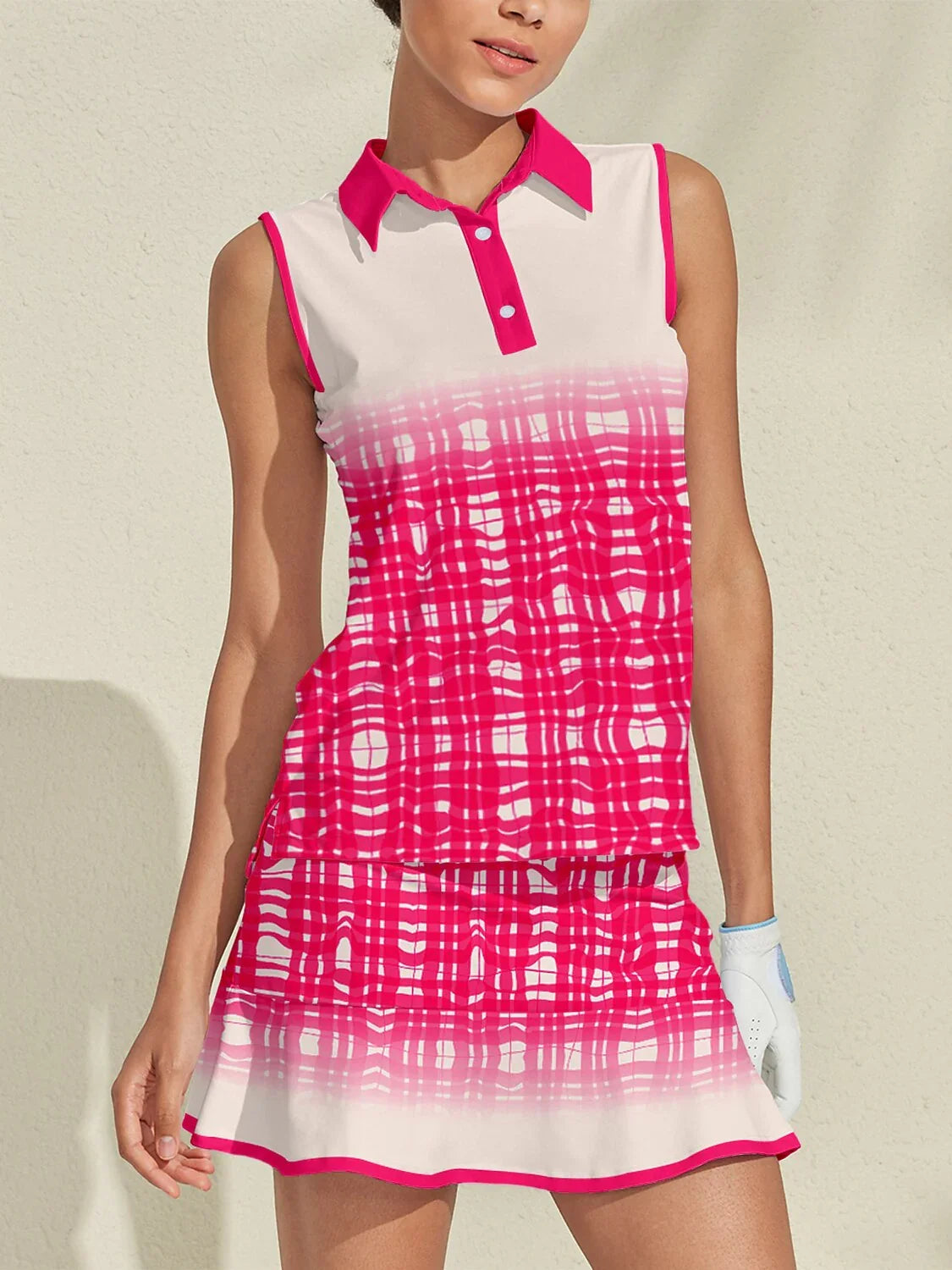 Top polo pas si classique UPF50+