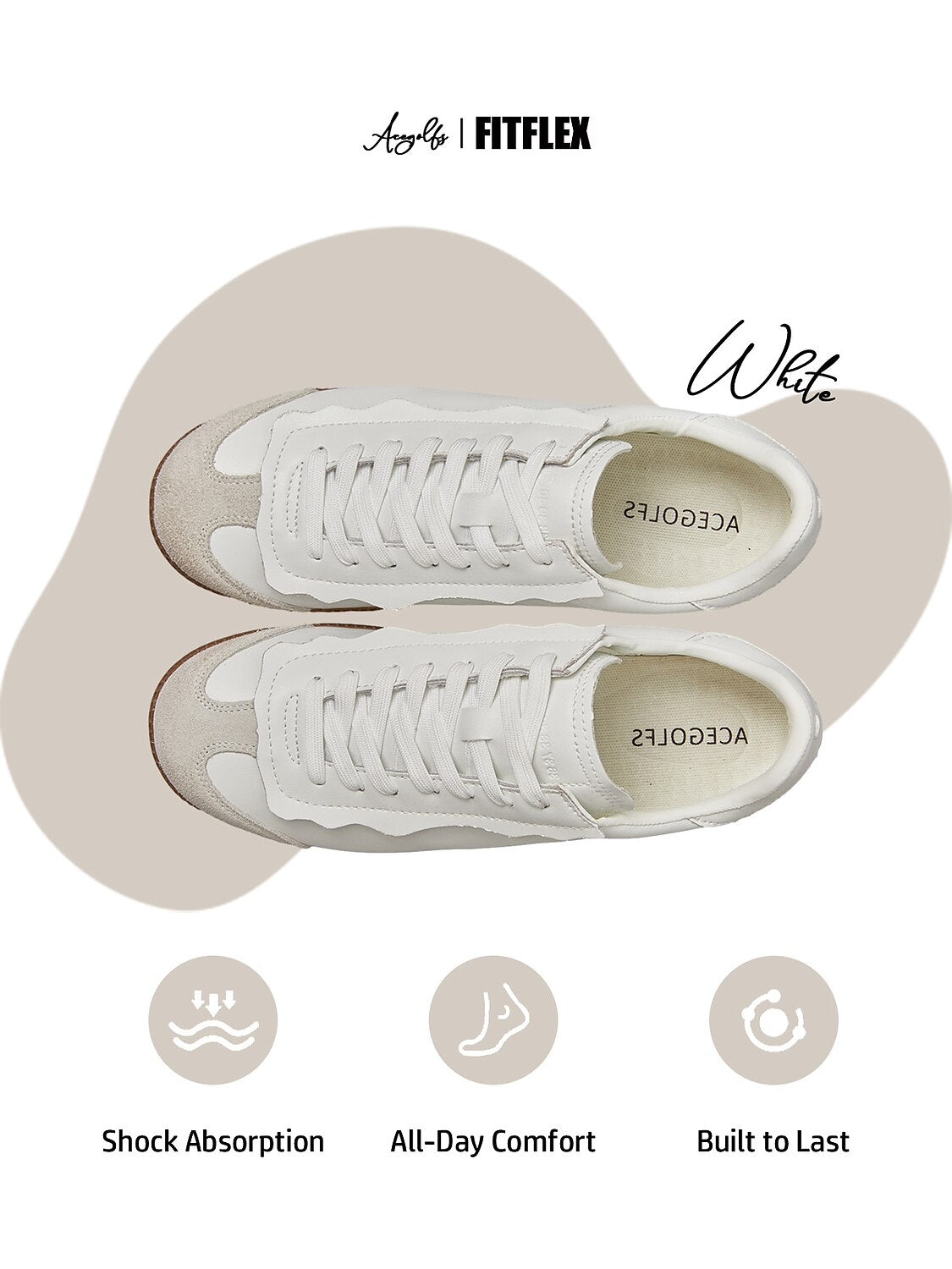 FitFlex Women's Golf Shoes - Acegolfs