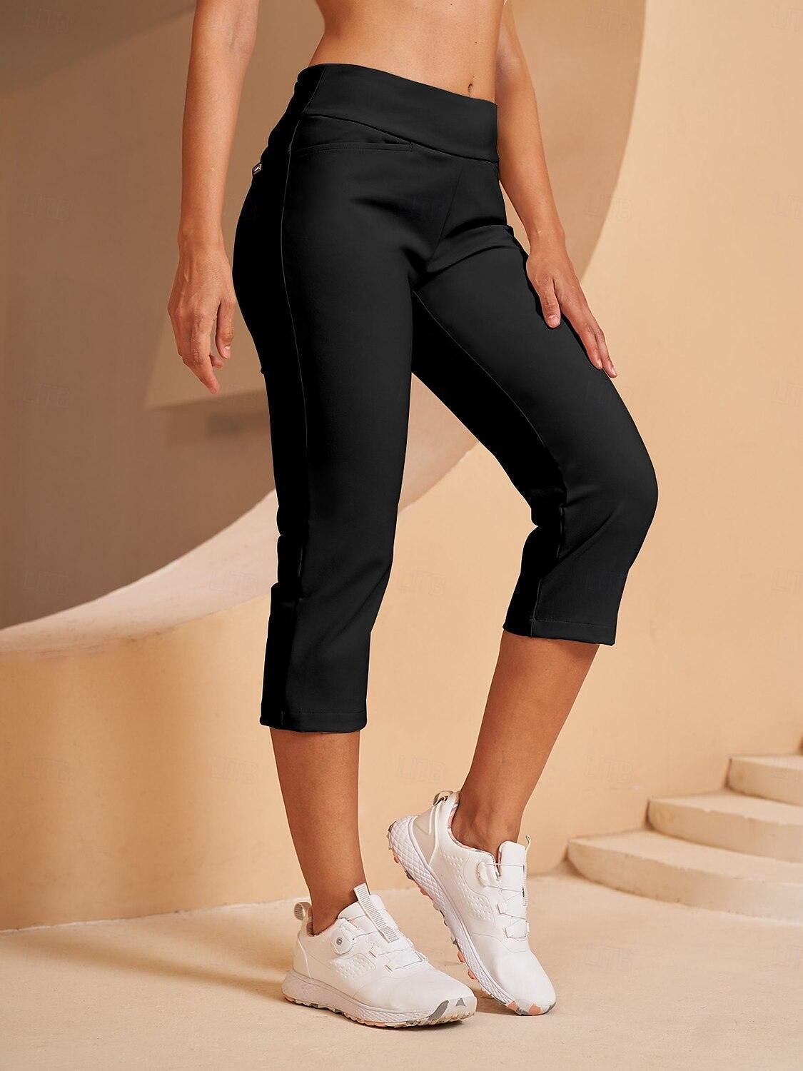 Pantalon capri extensible performant EAGLE 22 pouces
