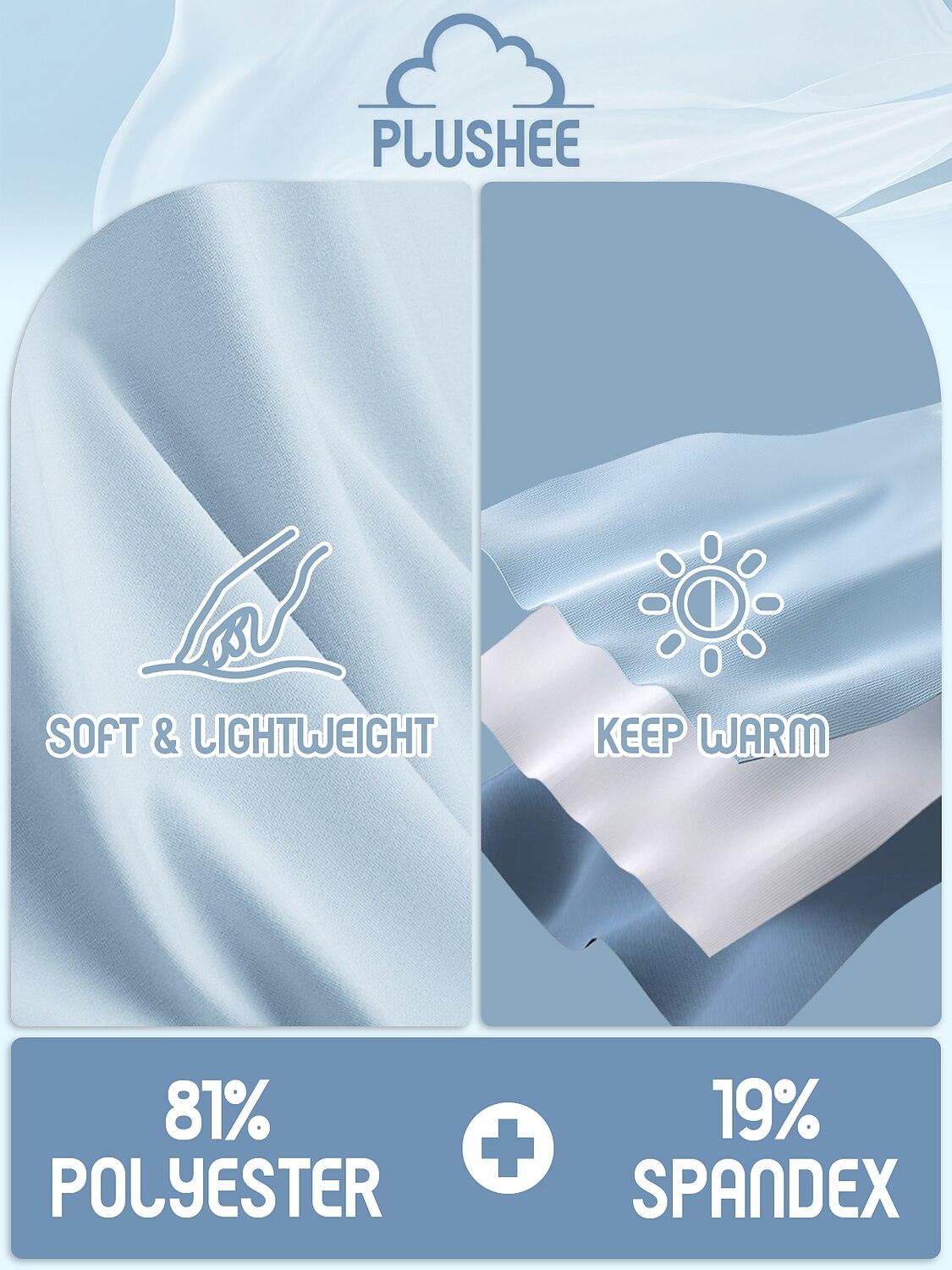 Jupe-short basique avec taille élastique de 16,5 pouces