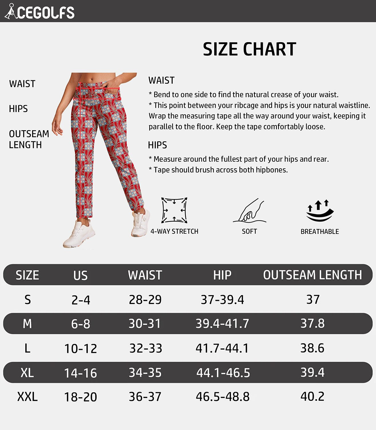 Not So Classic 28 Inch Performance Stretch Ankle Pants