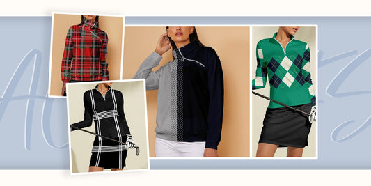  Long Sleeve Golf Shirts for Women