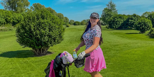 Pink Golf Clothes
