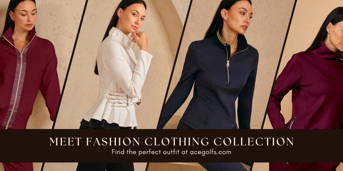 winter golf clothes for ladies