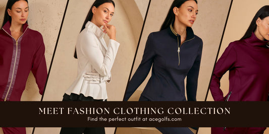 winter golf clothes for ladies