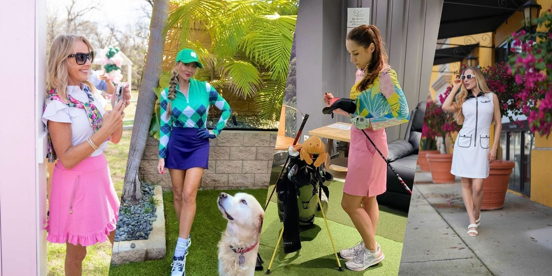 Ladies Golf Clothing