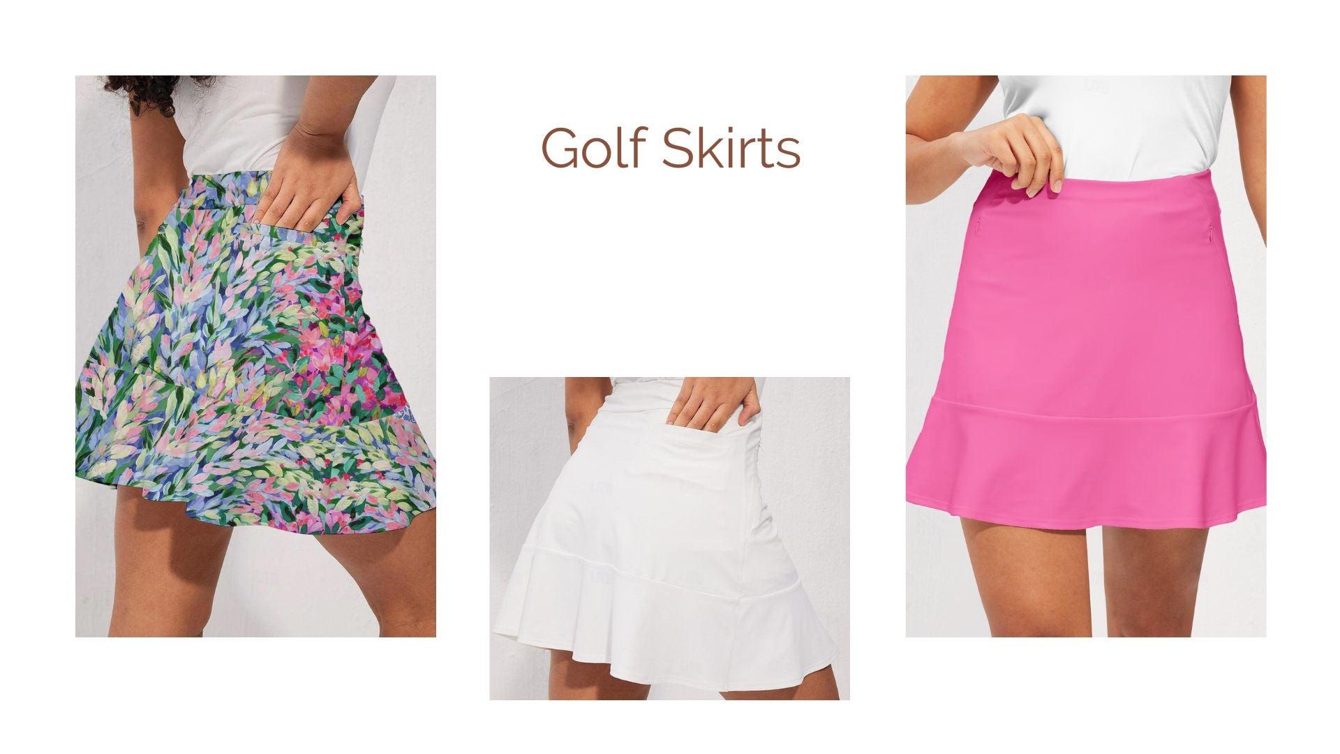 Are Tennis Skirts and Golf Skirts the Same? – Acegolfs