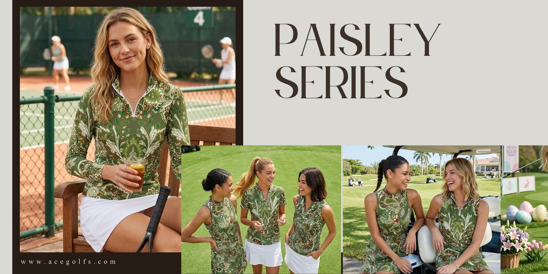 Green Paisley Series