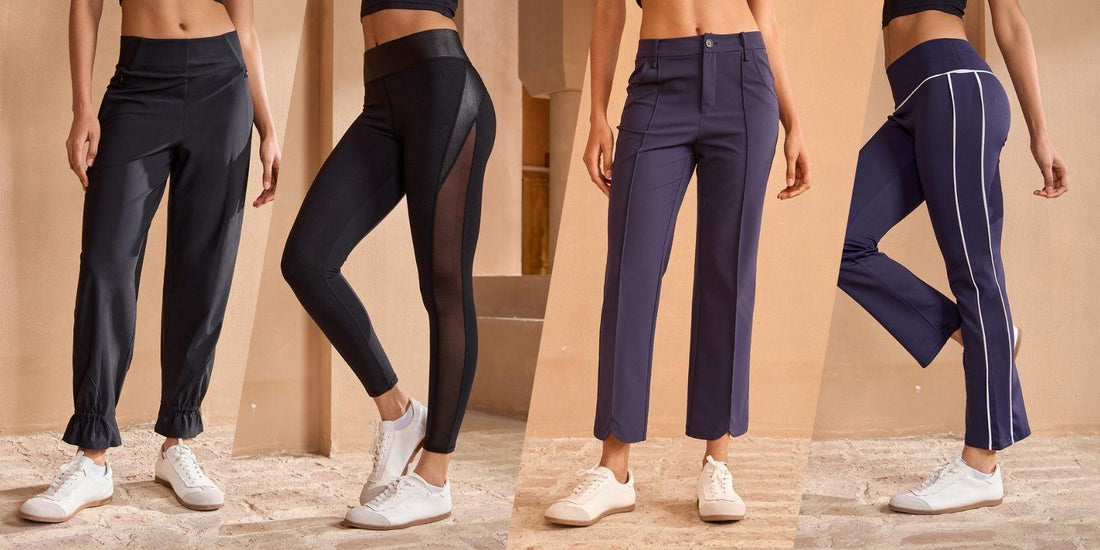 women's golf pants