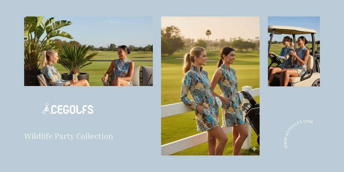 Silky golf clothing