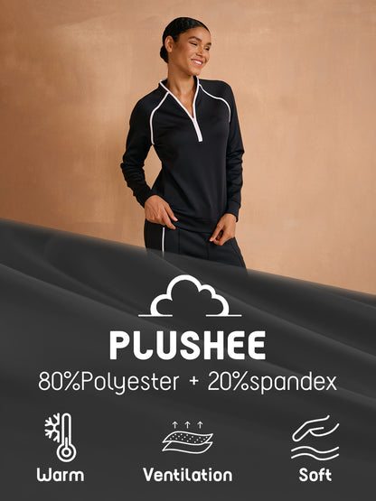 Bluza z długim rękawem More Than Basic z ozdobnymi wykończeniami
