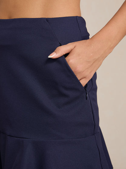 EAGLE 17 Inch Performance Stretch Ruffle Skort