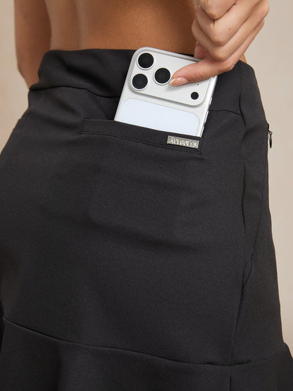 EAGLE 17 Inch Performance Stretch Ruffle Skort