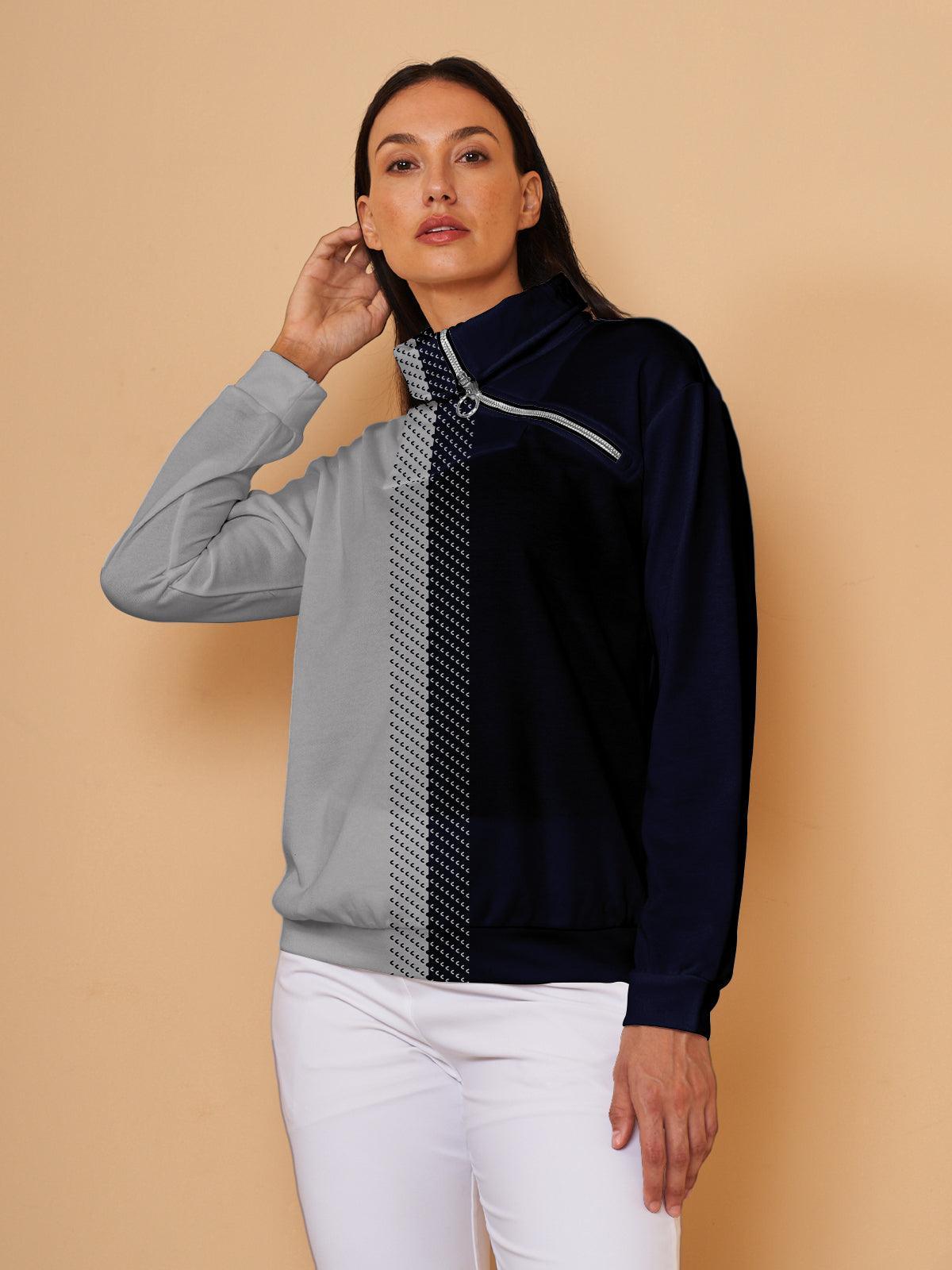 Classic Golf Felpa Abbigliamento Donna