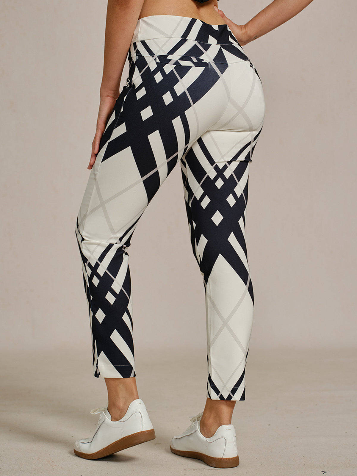 Not So Classic 28 Inch Performance Stretch Ankle Pants