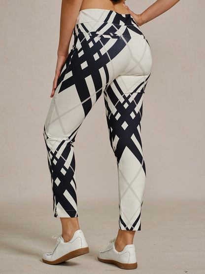 Not So Classic 28 Inch Performance Stretch Ankle Pants