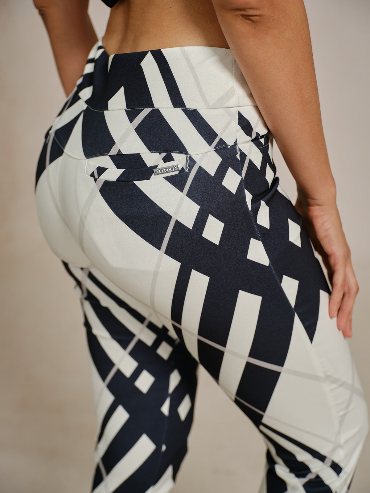 Not So Classic 28 Inch Performance Stretch Ankle Pants