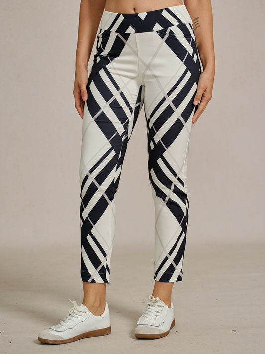 Not So Classic 28 Inch Performance Stretch Ankle Pants