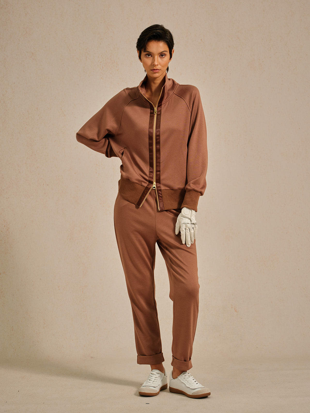 UltraSoft Long Sleeve Trimmed Jacket